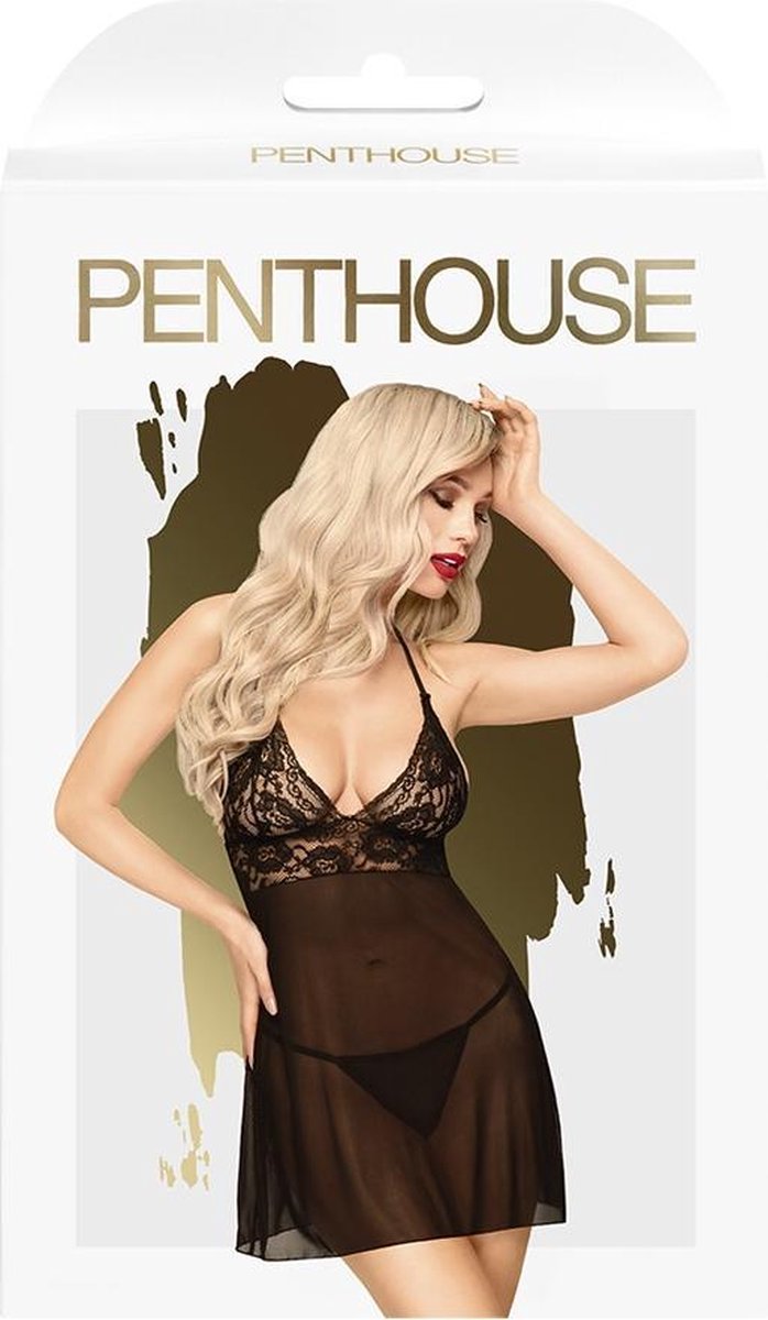 Penthouse Mini jurkje met kanten cups