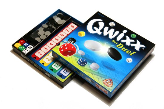 White Goblin Games Qwixx Het Duel