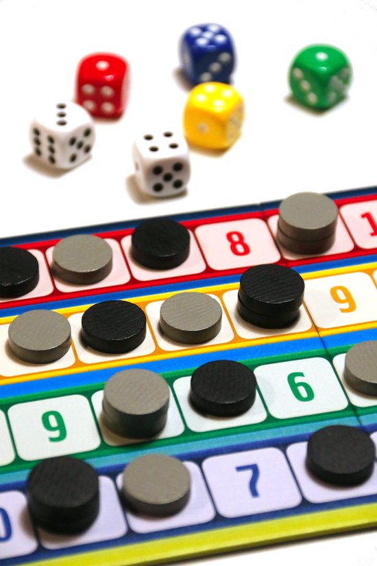 White Goblin Games Qwixx Het Duel