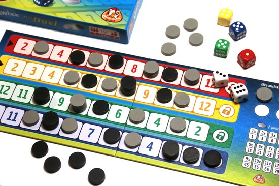 White Goblin Games Qwixx Het Duel