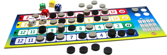 White Goblin Games Qwixx Het Duel