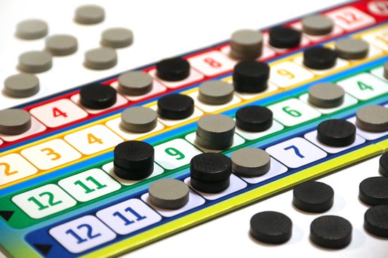 White Goblin Games Qwixx Het Duel