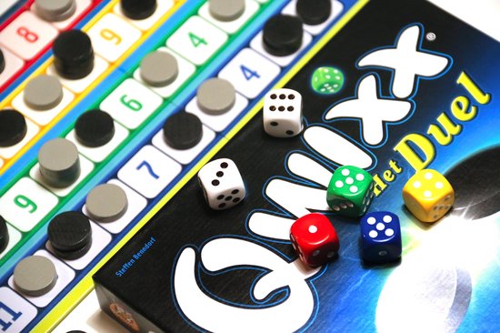 White Goblin Games Qwixx Het Duel