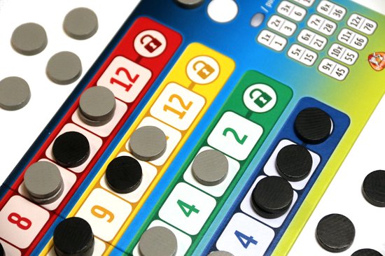 White Goblin Games Qwixx Het Duel