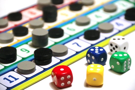 White Goblin Games Qwixx Het Duel