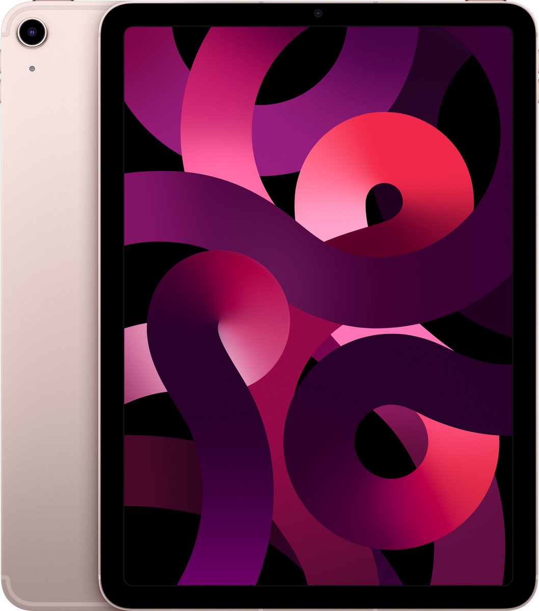 Apple iPad Air (2022) Wifi + Cellular - 64GB - Pink - Roze