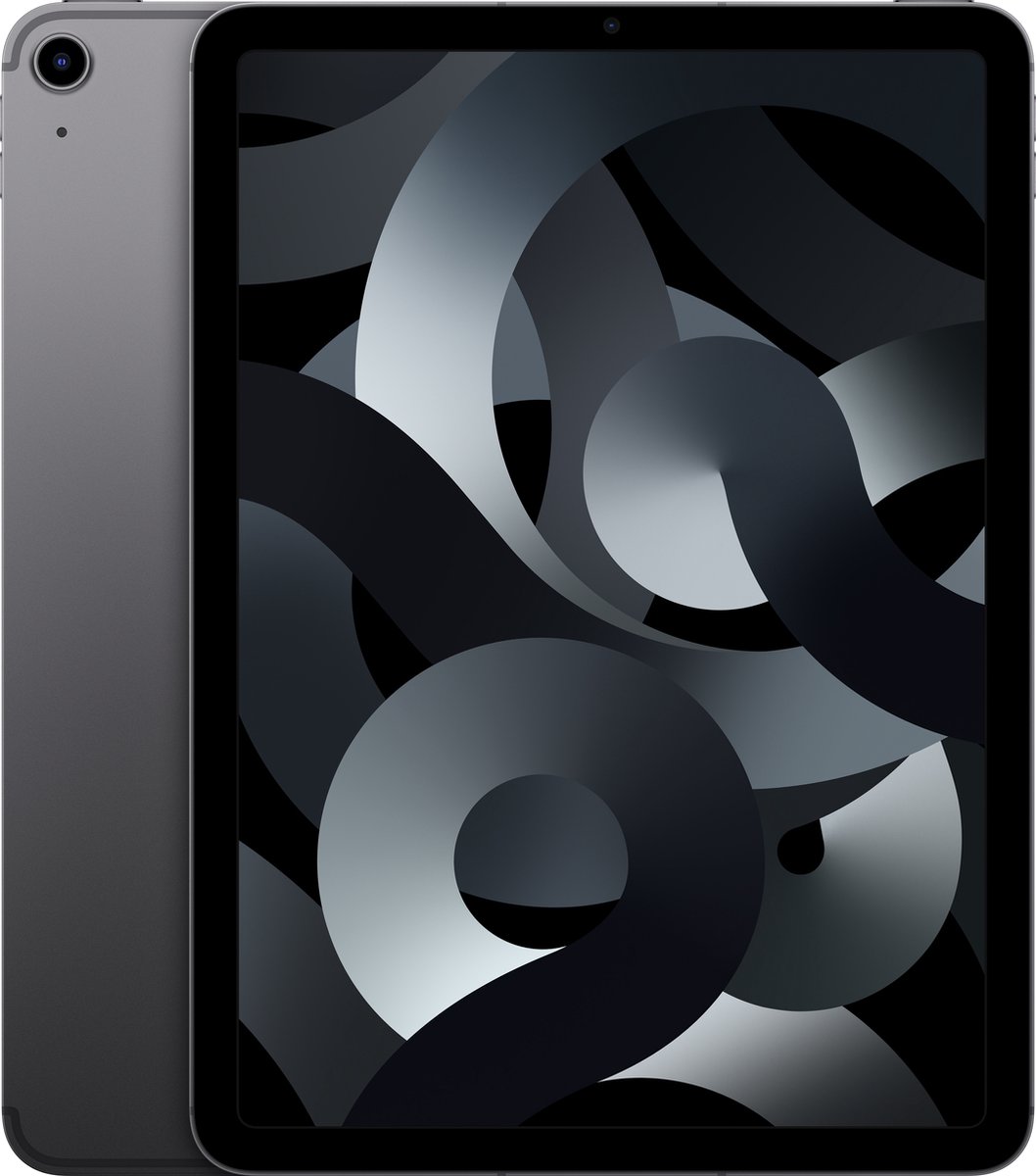 Apple iPad Air (2022) Wifi + Cellular - 64GB - Space Gray - Grijs