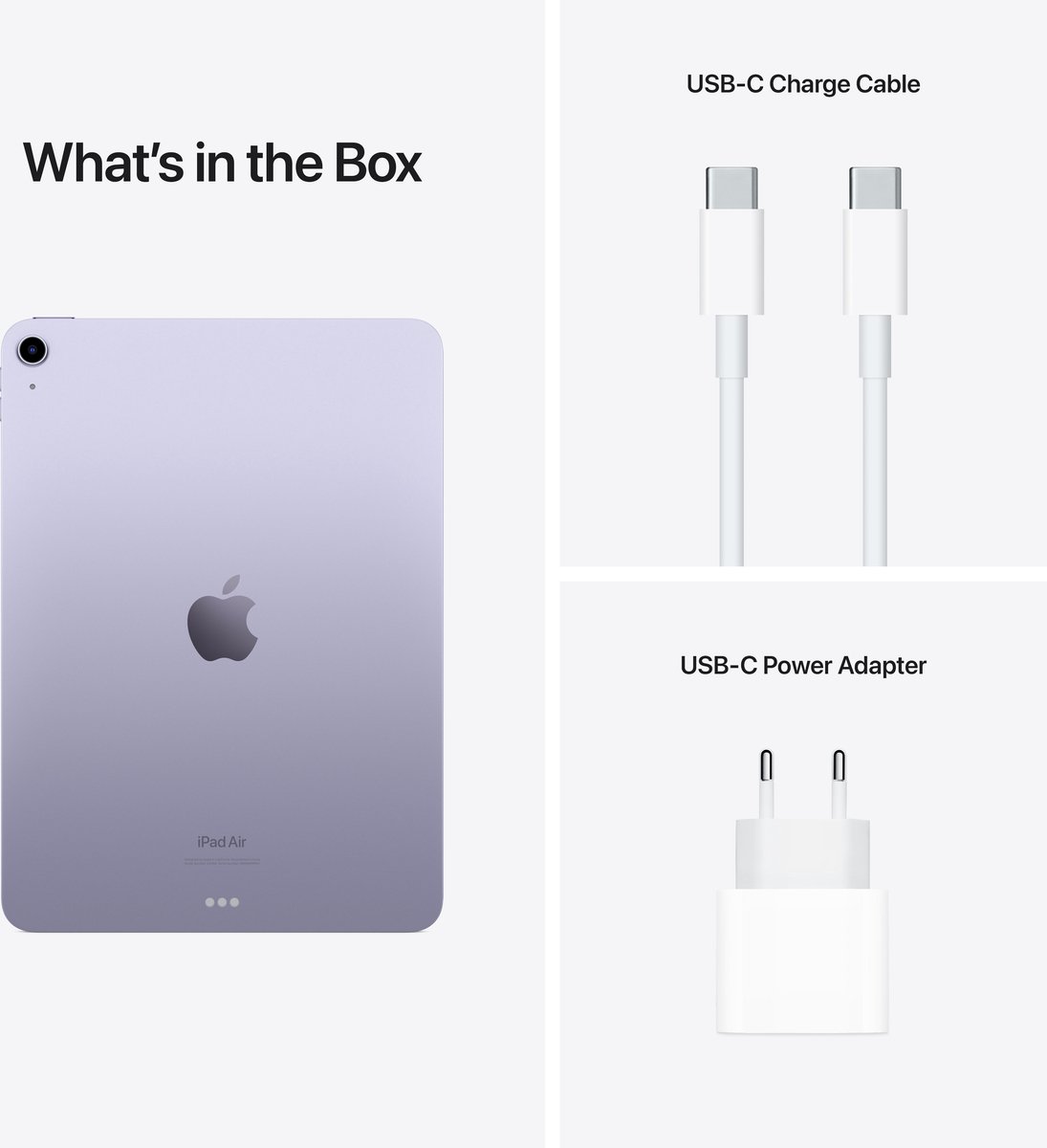 Apple iPad Air (2022) Wifi - 64GB - Purple - Paars