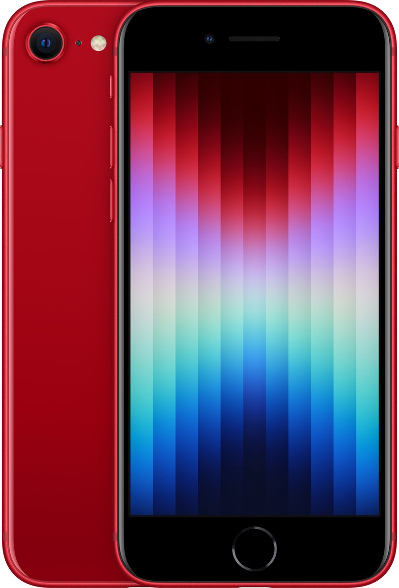 Apple iPhone SE (2022) 256 GB - Rojo - Rojo