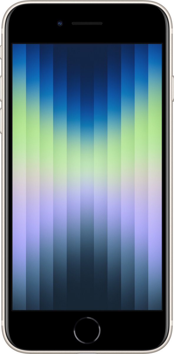 Apple iPhone SE (2022) - Starlight - 64 GB