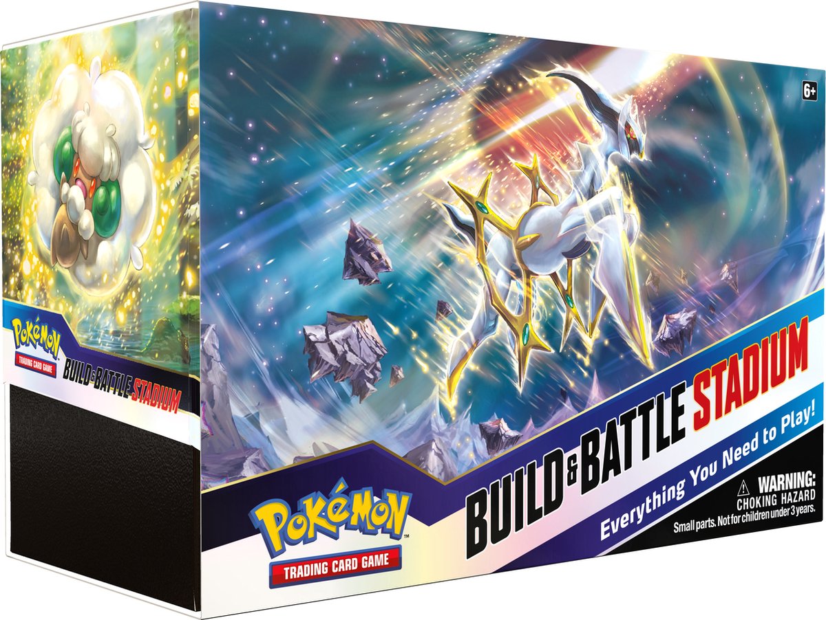 Pokémon Brilliant Build & Battle Stadium Box