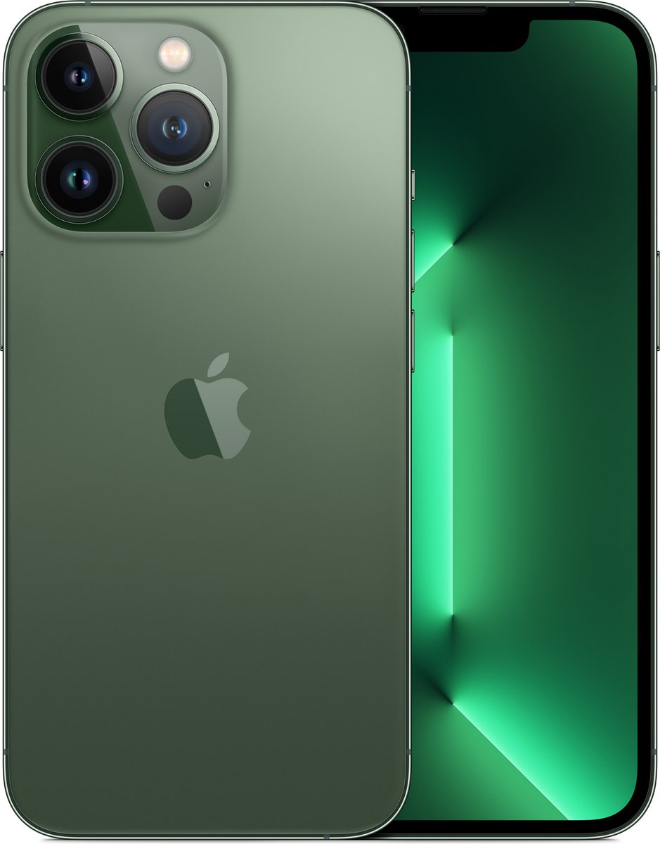 Apple iPhone 13 Pro - 256 GB Alpine Green 5G - Groen