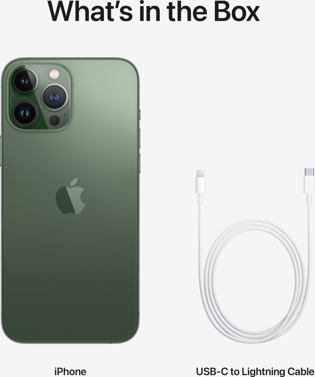 Apple iPhone 13 Pro Max - 1 TB Green 5G