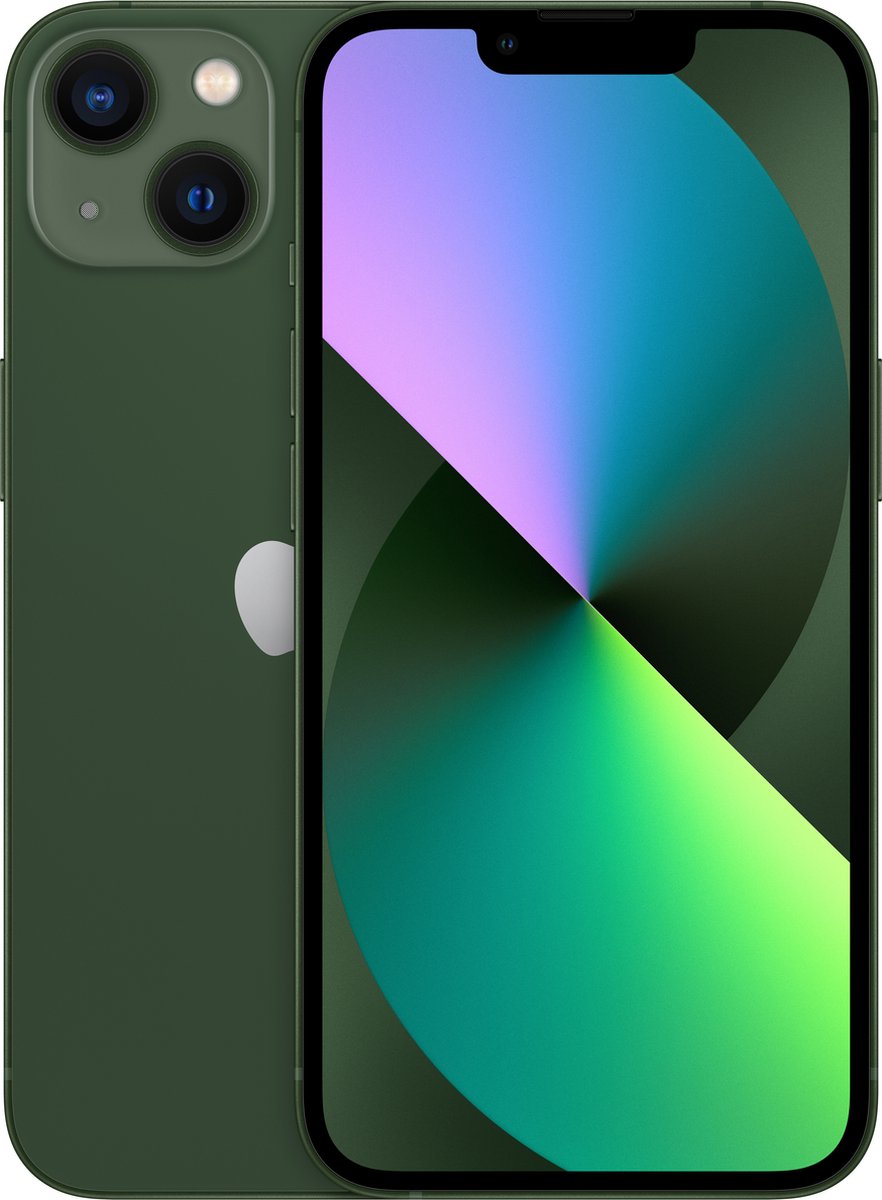 Apple iPhone 13 - 512 GB Green 5G - Groen