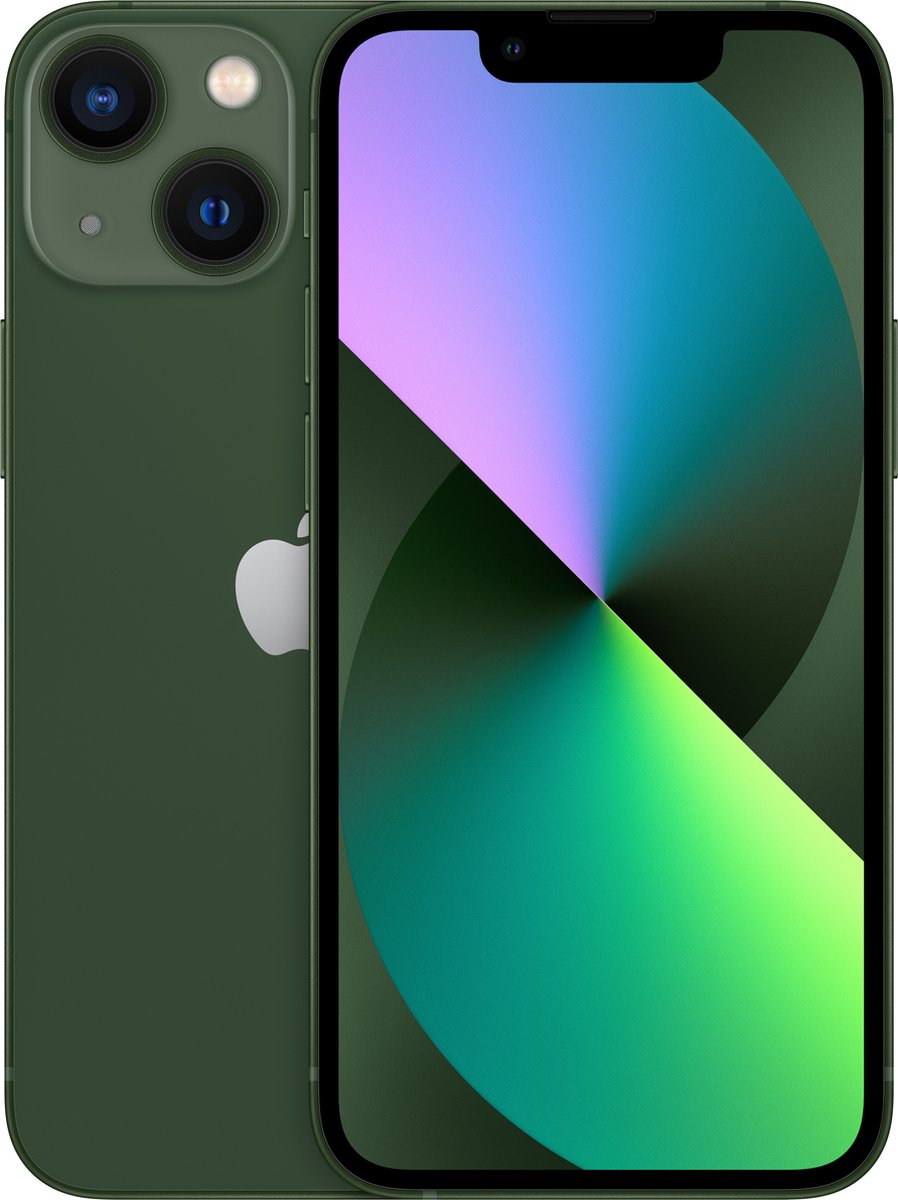 Apple iPhone 13 mini - 128 GB 5G - Groen