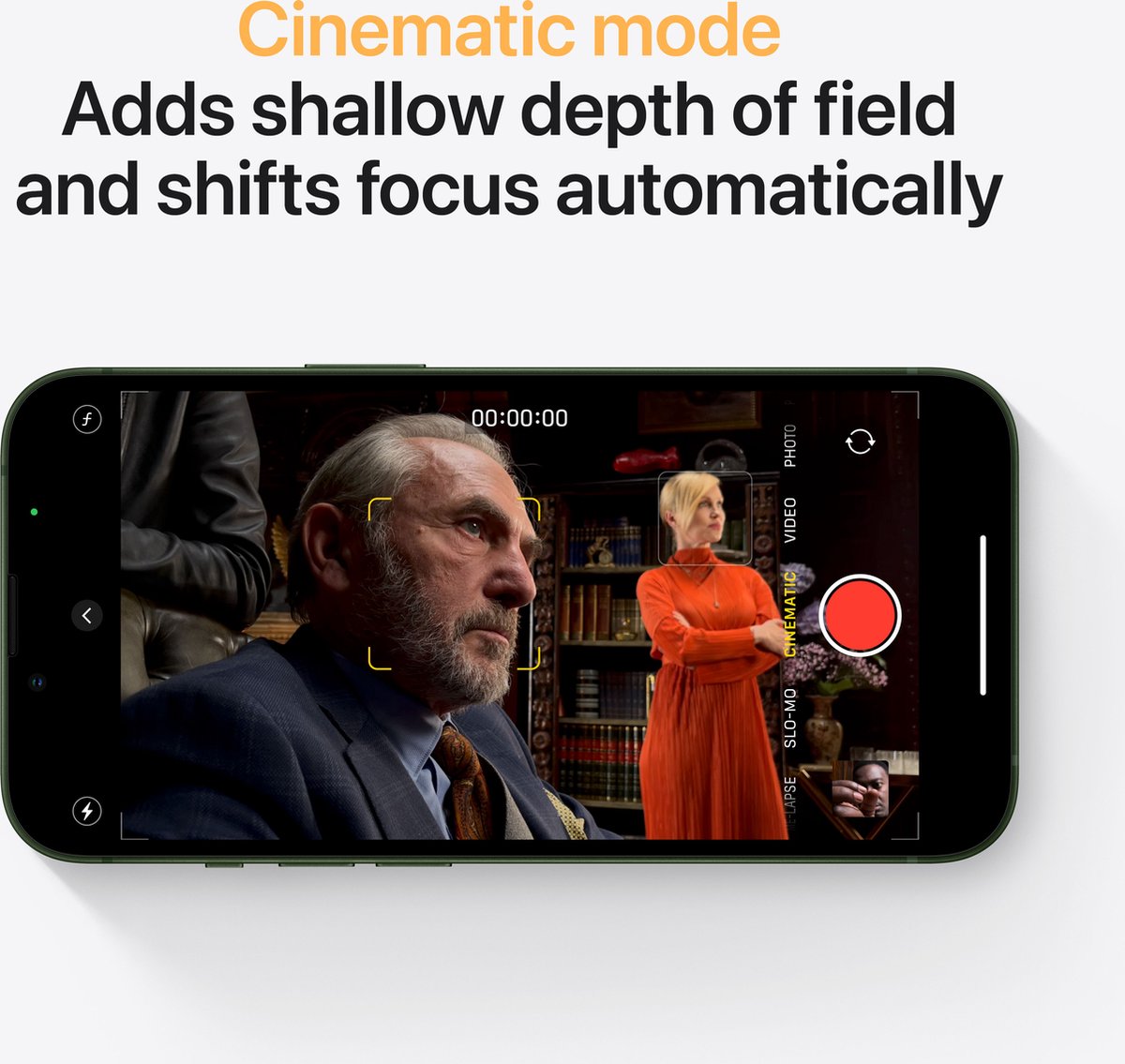 Apple iPhone 13 mini - 512 GB 5G - Groen