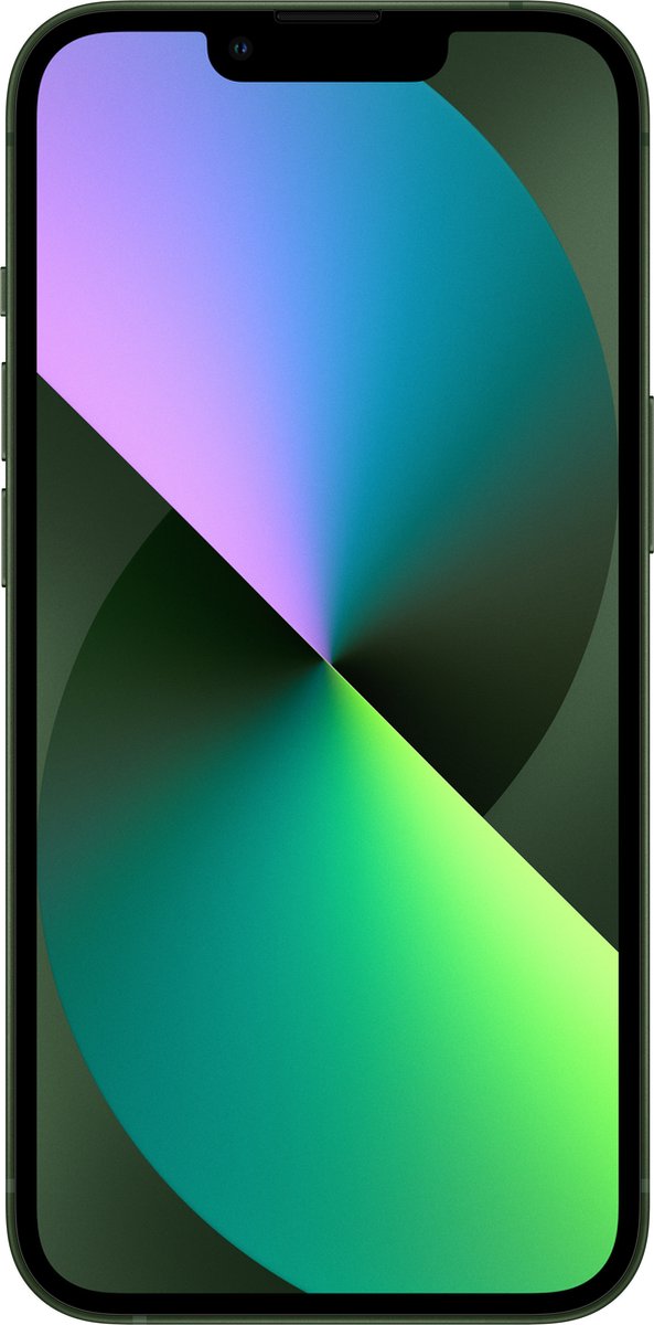 Apple iPhone 13 - 256 GB Green 5G - Groen