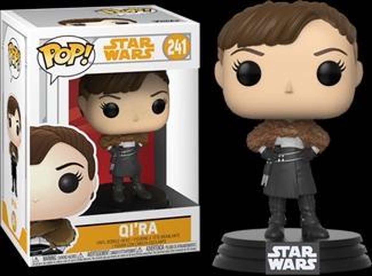 Beeldje Funko Pop! Star Wars - Solo: L3-37