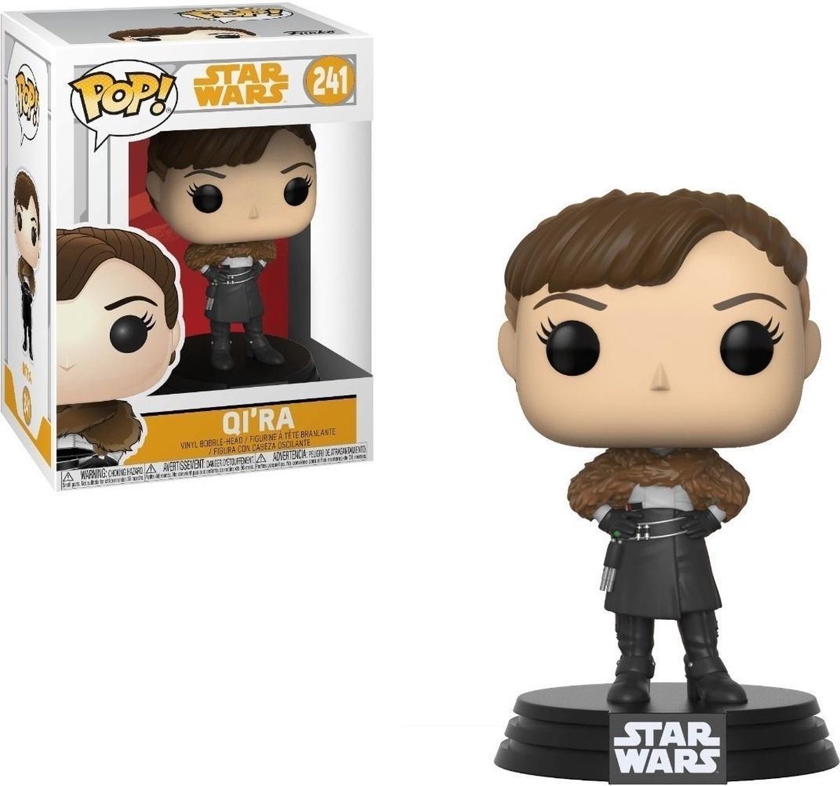 Beeldje Funko Pop! Star Wars - Solo: L3-37
