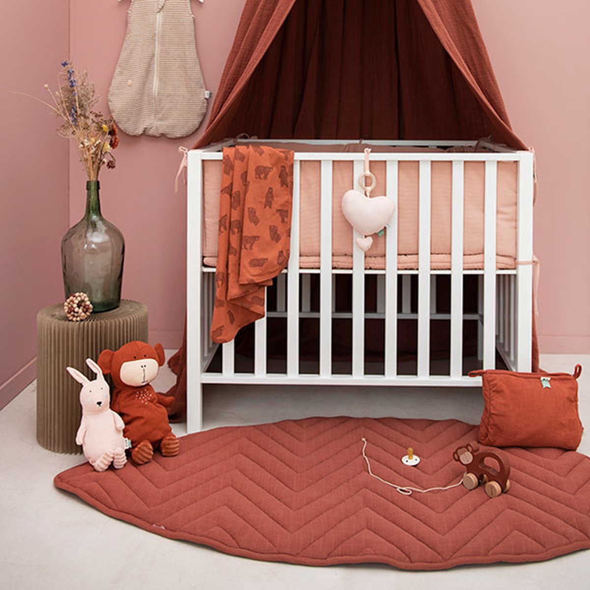 Trixie Rammelaar Konijn Bliss Rust Junior 26 Cm Katoen - Bruin