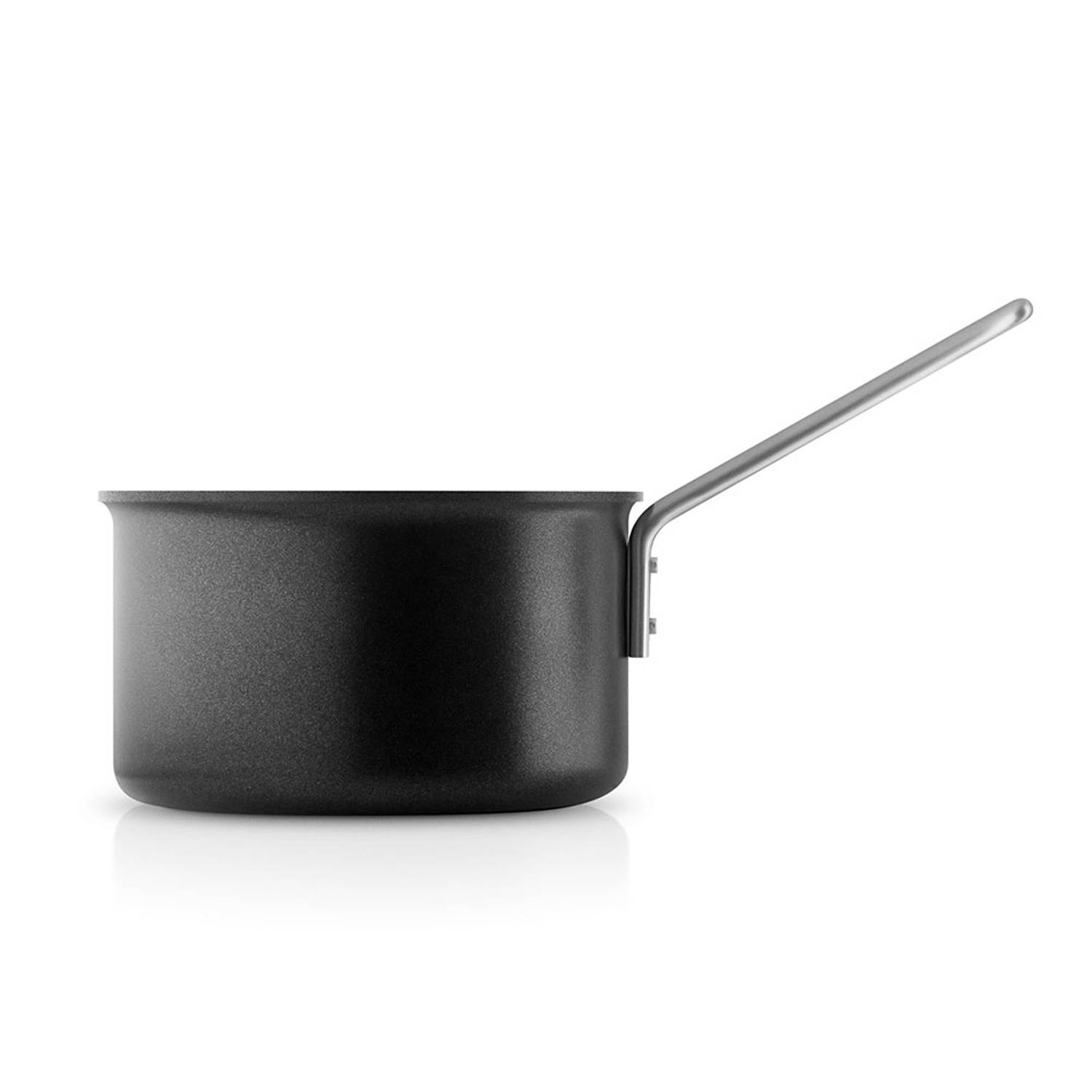 Black Line Steelpan - Ø 16 Cm - 1.8 Liter - Eva Trio - Zwart