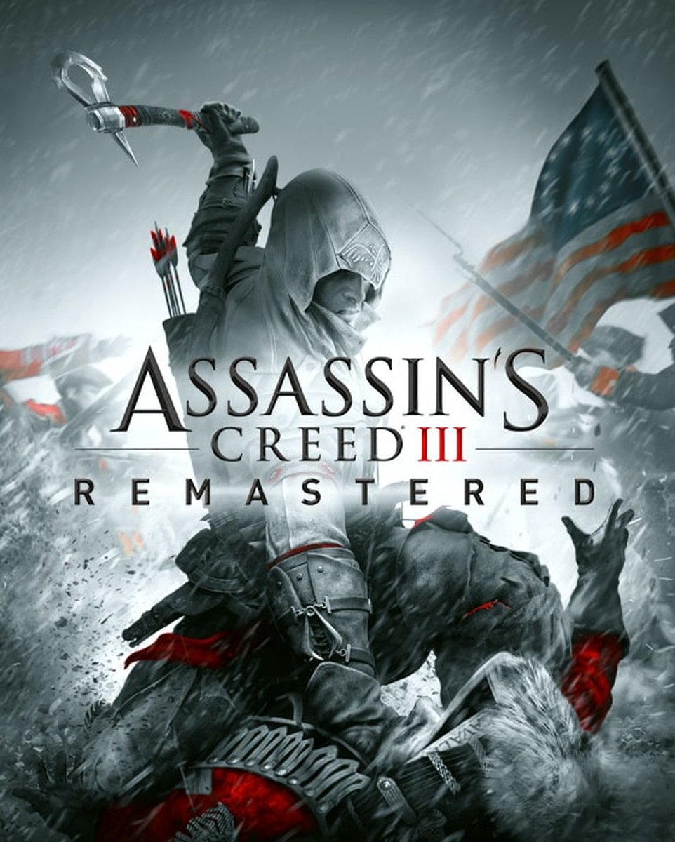 Ubisoft Assassin's Creed III Remastered