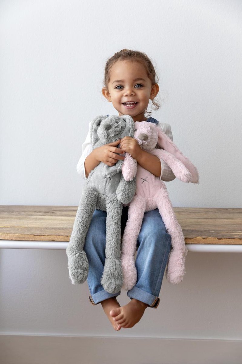 Happy Horse Knuffel Konijn Richie - Grijs