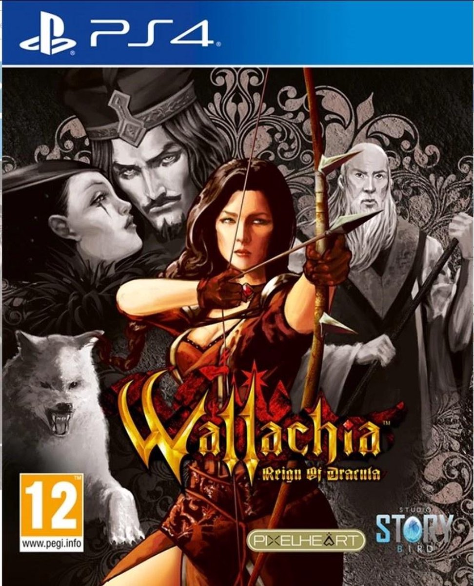 PixelHeart Wallachia Reign of Dracula