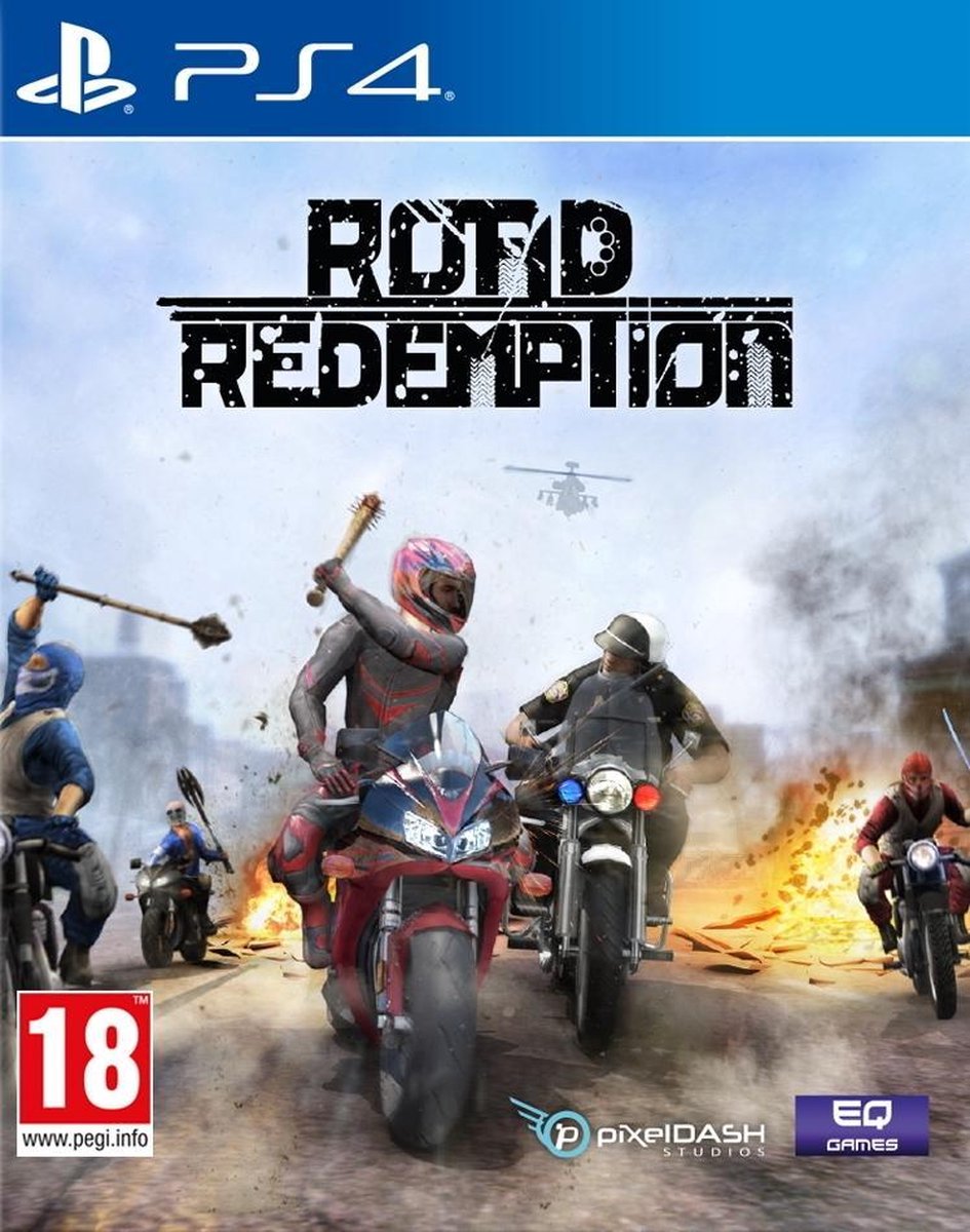 PixelHeart Road Redemption