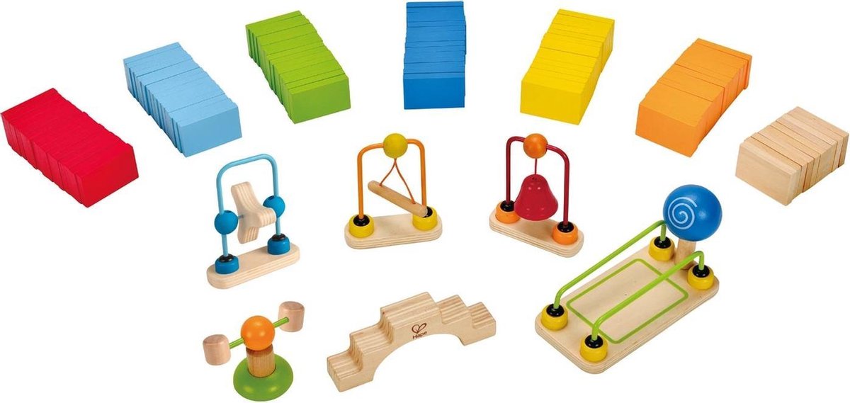 Hape Houten Dynamo Domino