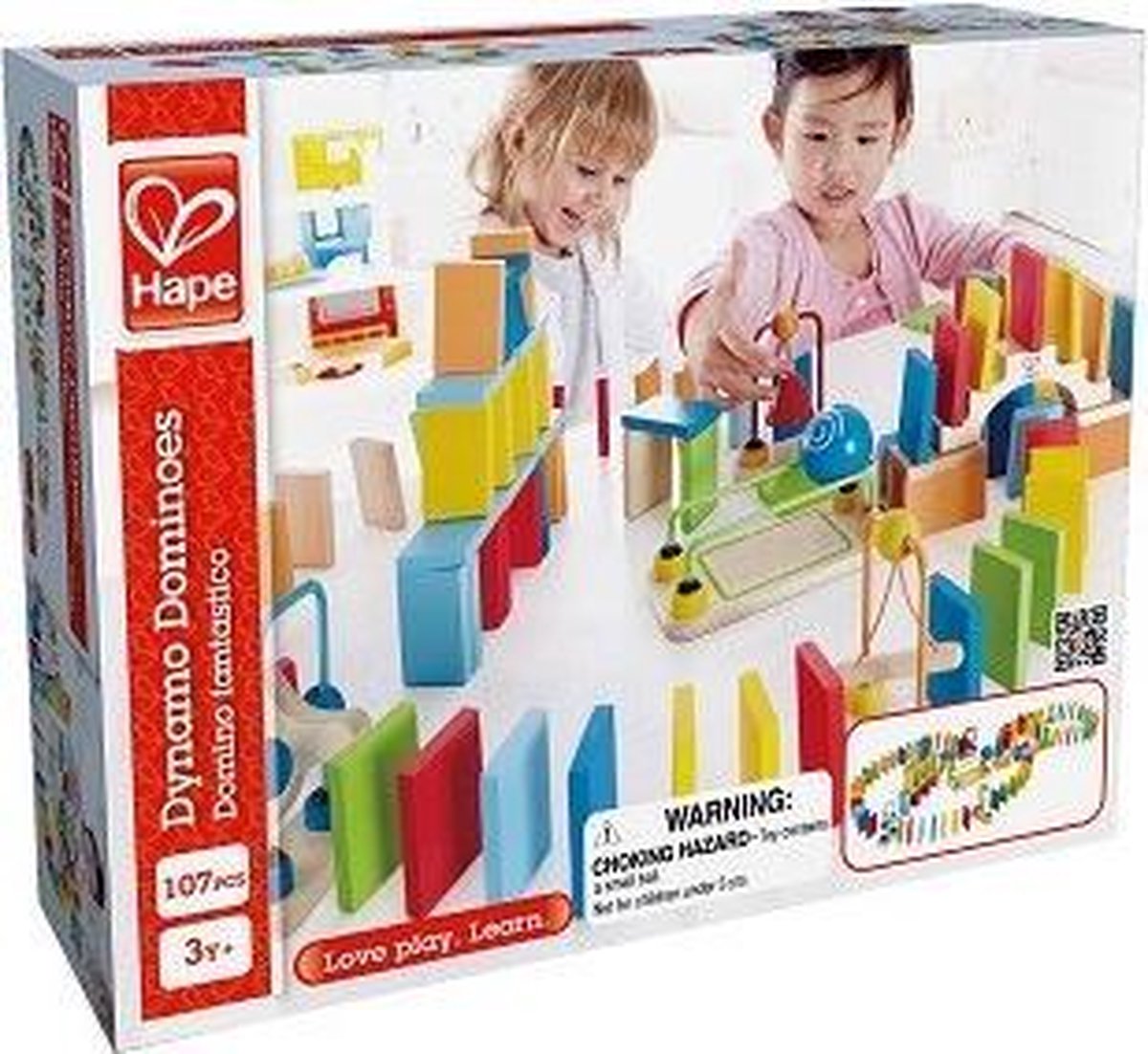 Hape Houten Dynamo Domino