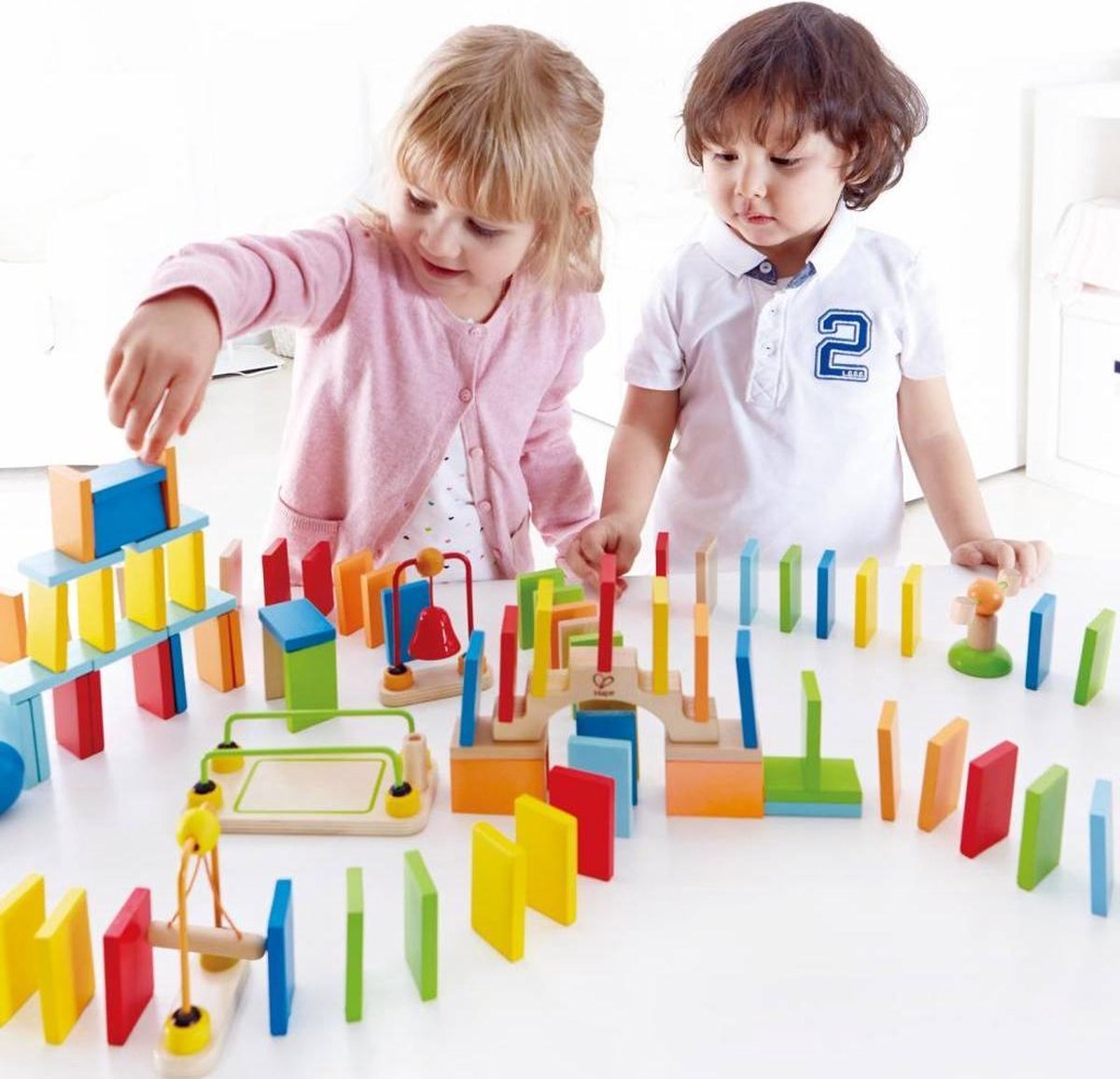 Hape Houten Dynamo Domino