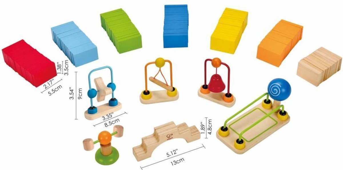 Hape Houten Dynamo Domino