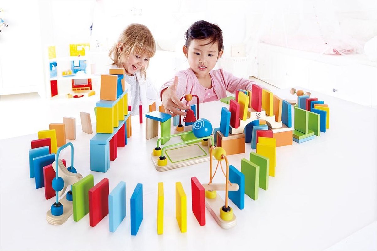 Hape Houten Dynamo Domino