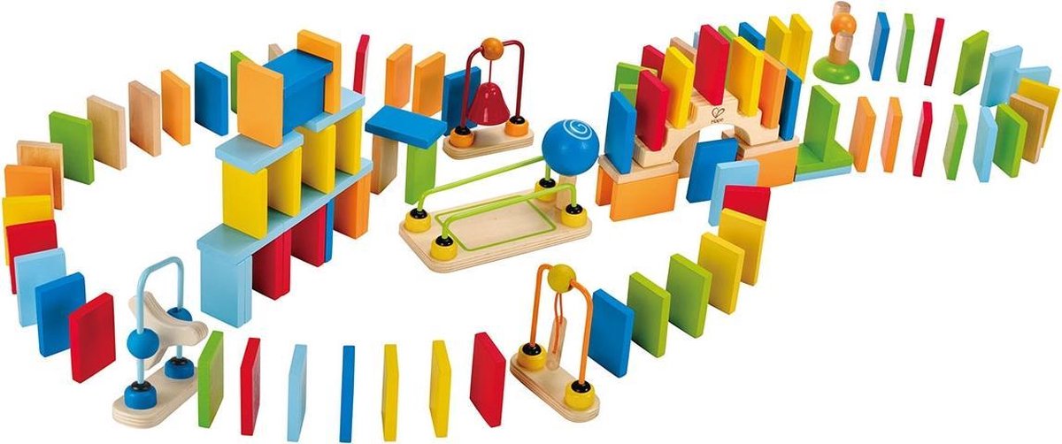 Hape Houten Dynamo Domino