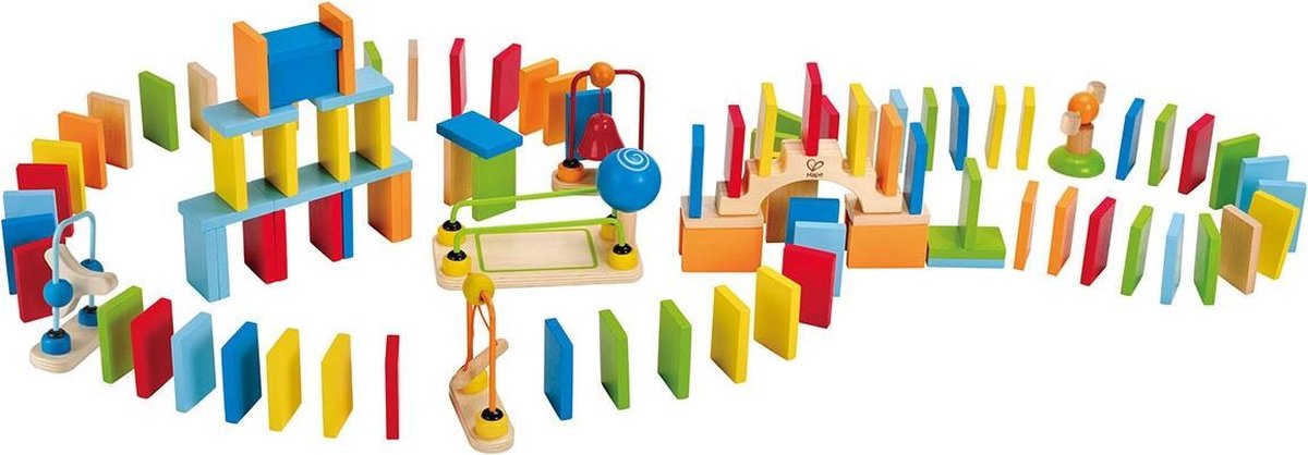 Hape Houten Dynamo Domino