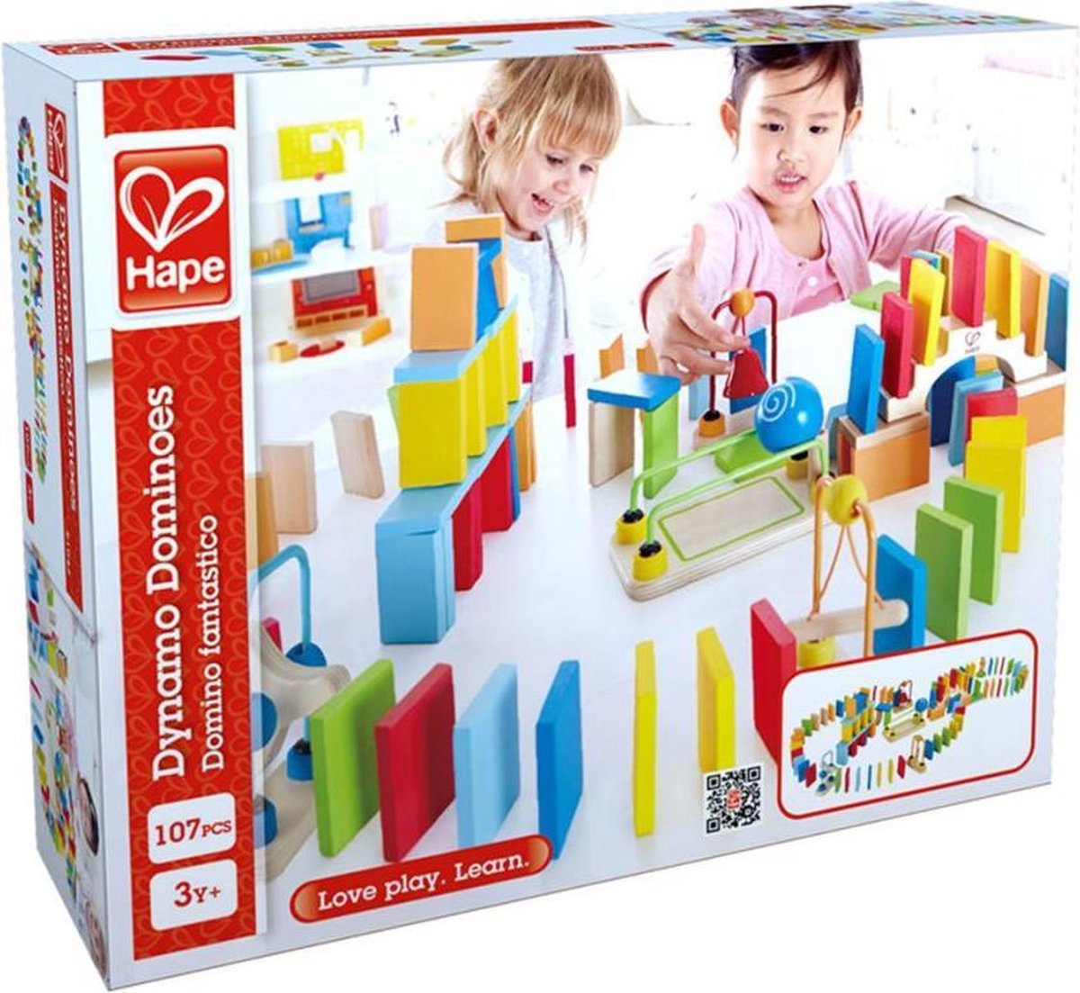 Hape Houten Dynamo Domino