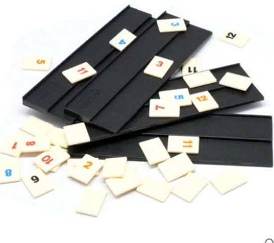 Goliath Rummikub Voyager Reisspel - Blauw