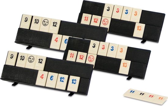 Goliath Rummikub Voyager Reisspel - Blauw