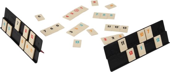 Goliath Rummikub Voyager Reisspel - Blauw