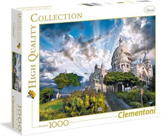 Clementoni Puzzel Montmartre 1000 Stukjes