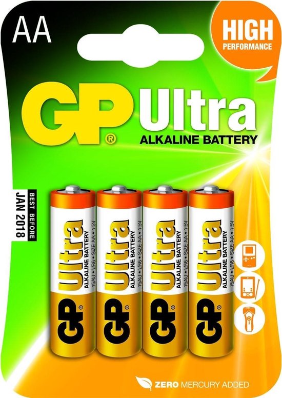 GP Ultra Alkaline 15au