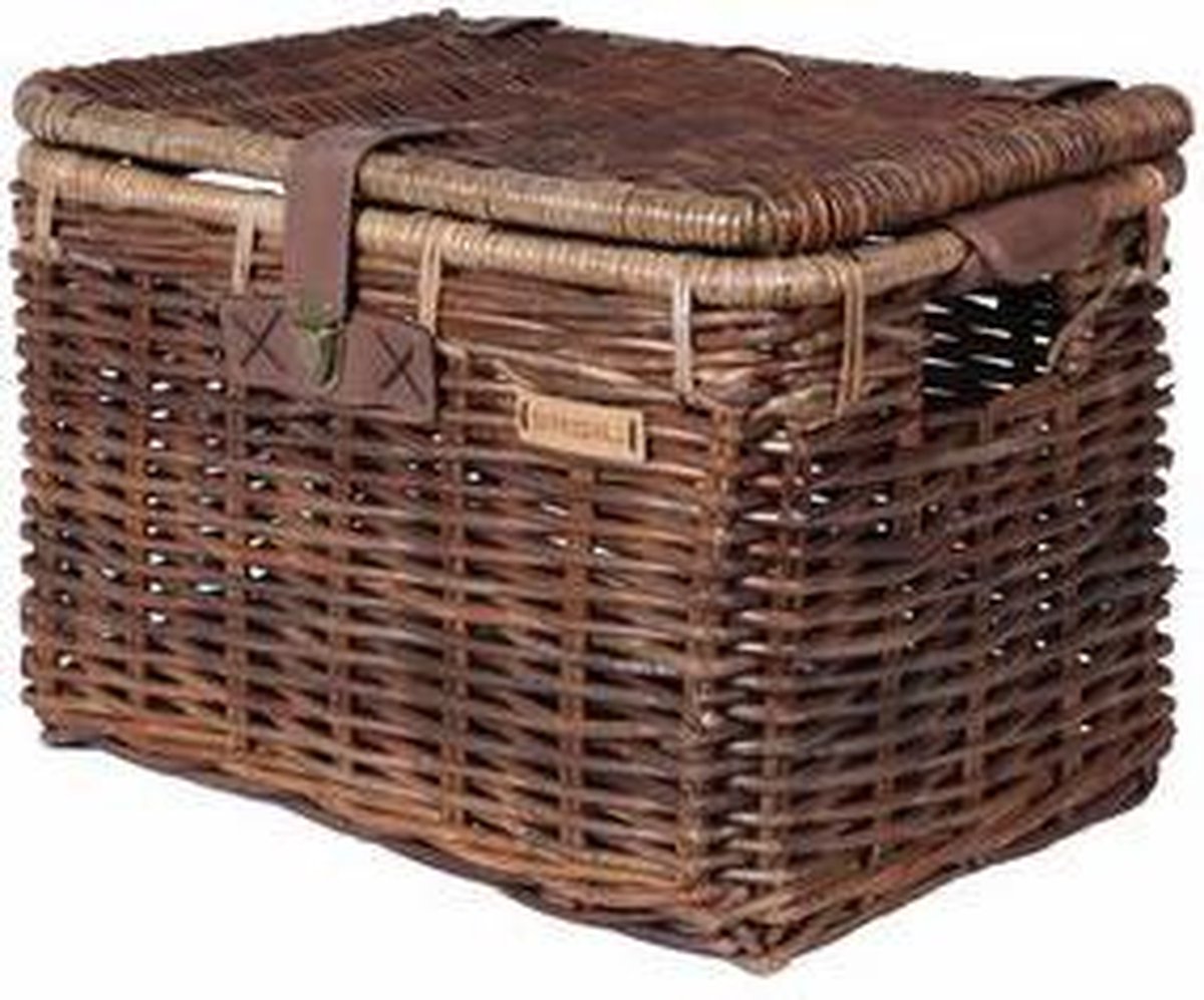Basil Fietsmand Denton Small Rotan 22 Liter - Bruin