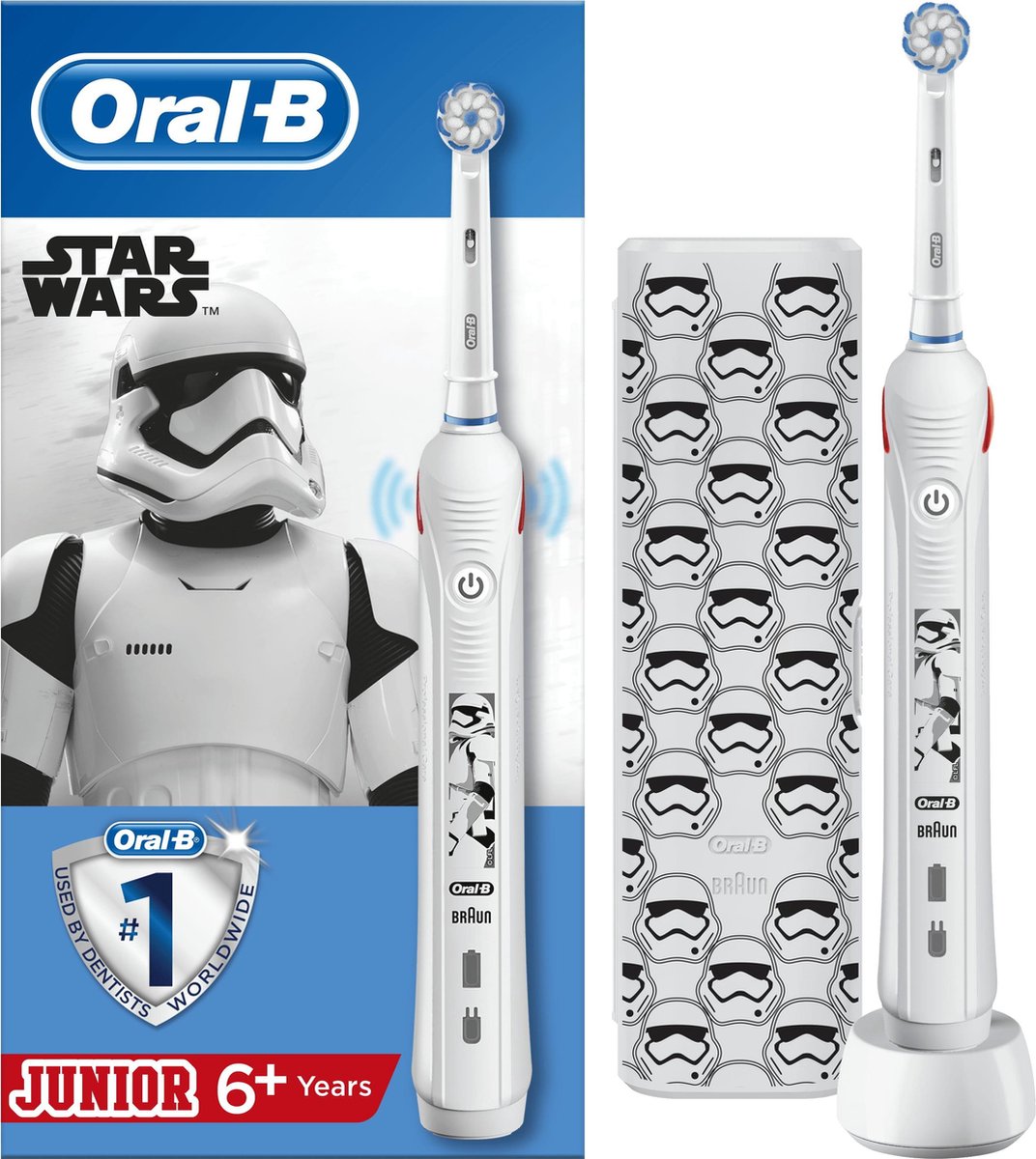 Braun Oral-b Junior Elektrische Tandenborstel Star Wars Powered By