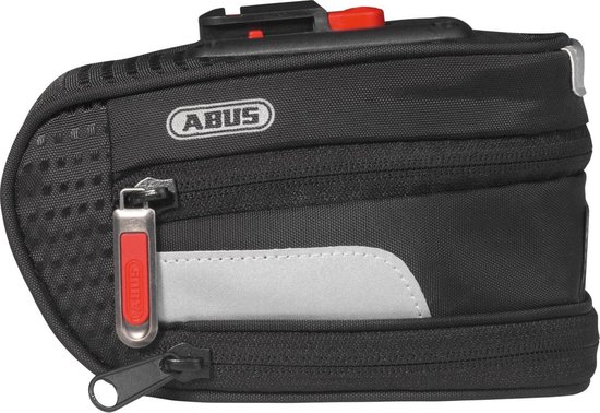 Abus Zadeltas Onyx St2200kf 0,4 Liter - Zwart