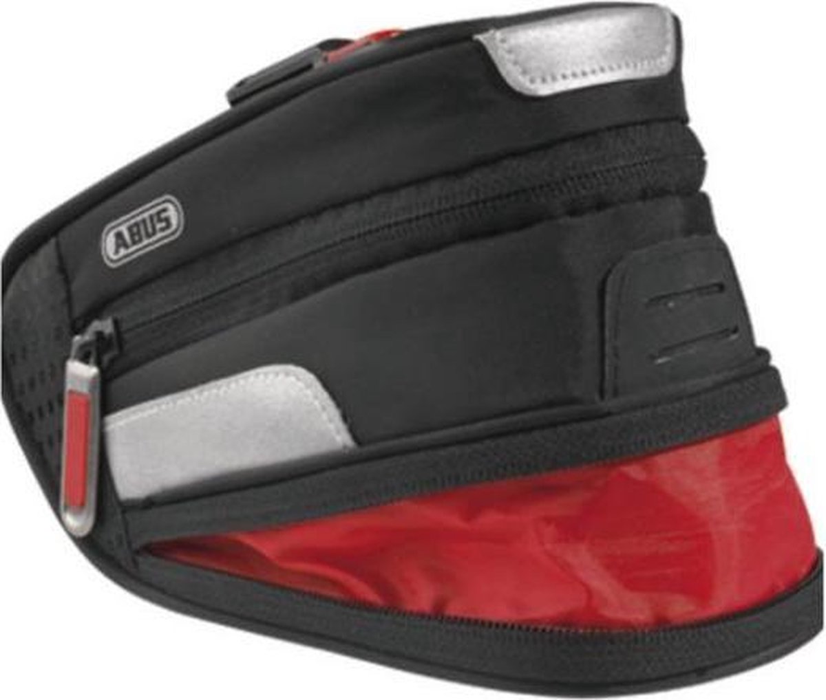 Abus Zadeltas Onyx St2200kf 0,4 Liter - Zwart