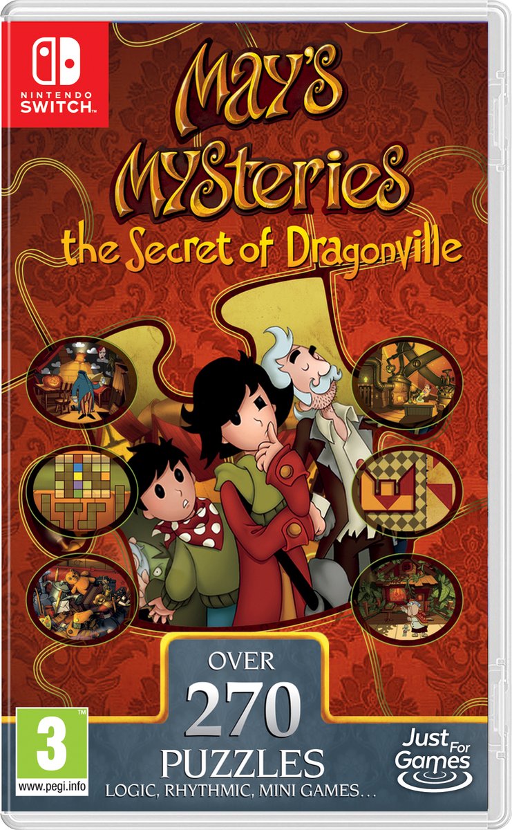 Mindscape May&apos;s Mysteries - The Secret Of Dragonville