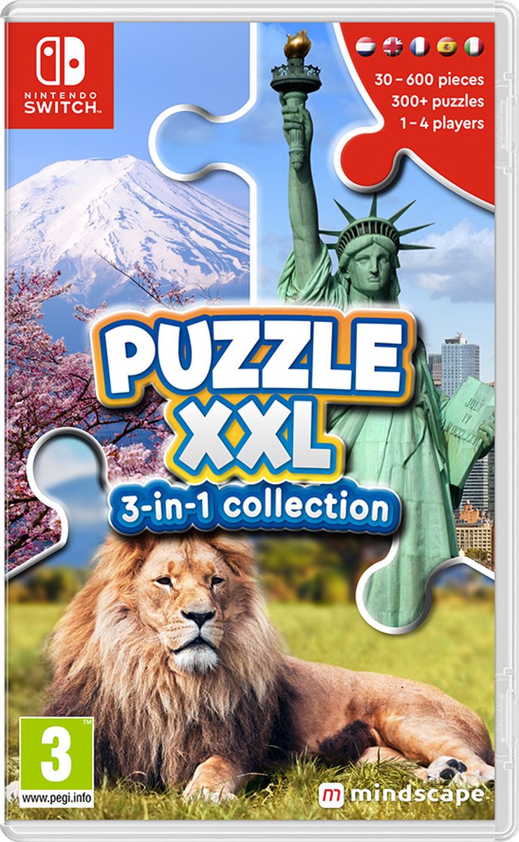 Mindscape Puzzle XXL 3-In-1 Collection