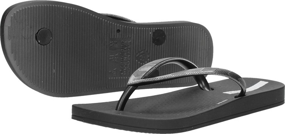 Ipanema - Anatomic Mesh Kids - Zwart