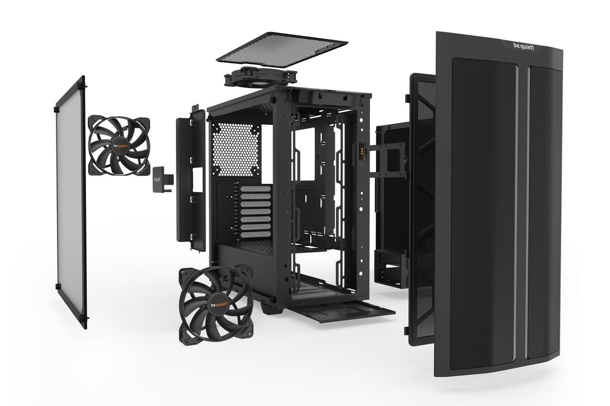 be quiet! Pure Base 500DX